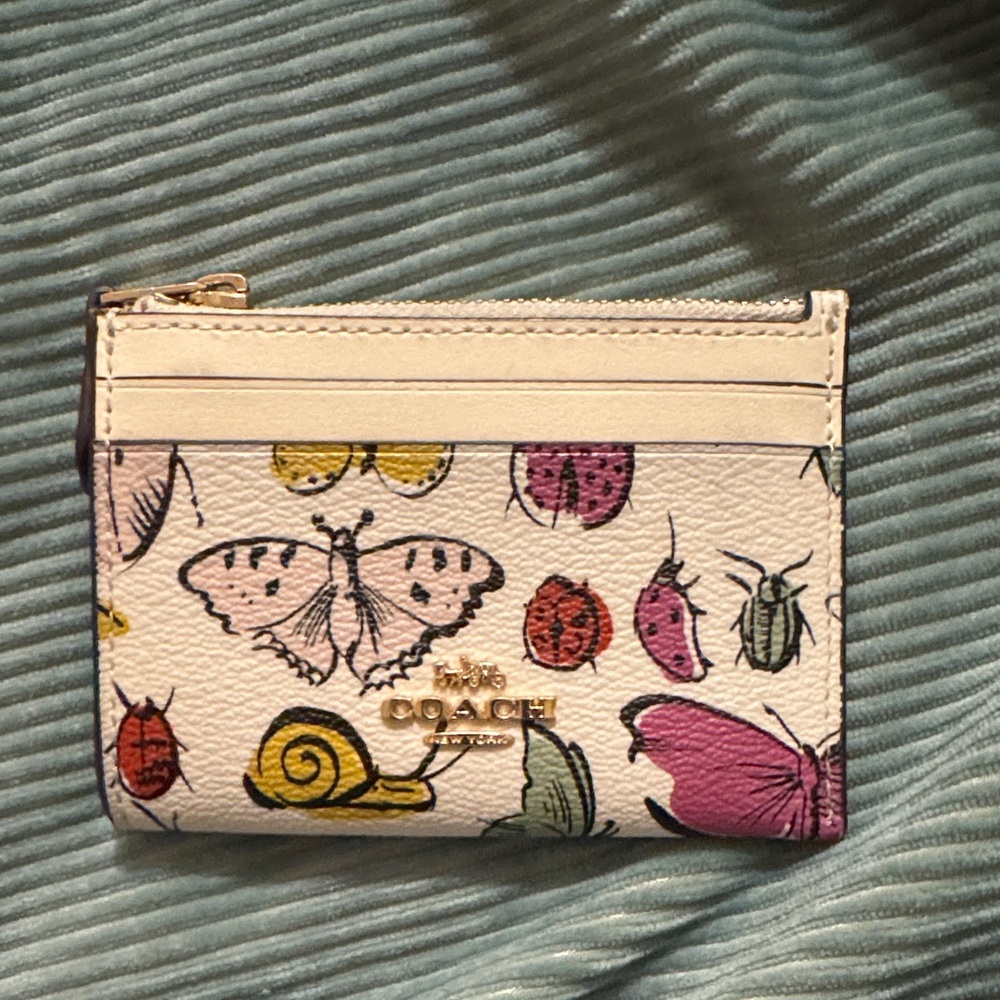 Coach Bug Mini Skinny Id Case